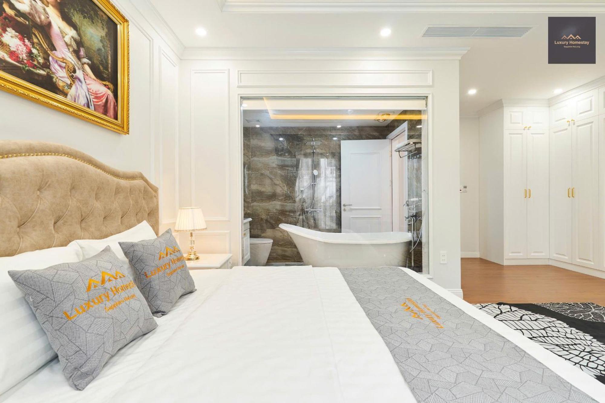 Luxury Homestay Vinhomes Dragonbay Ha Long Exterior foto
