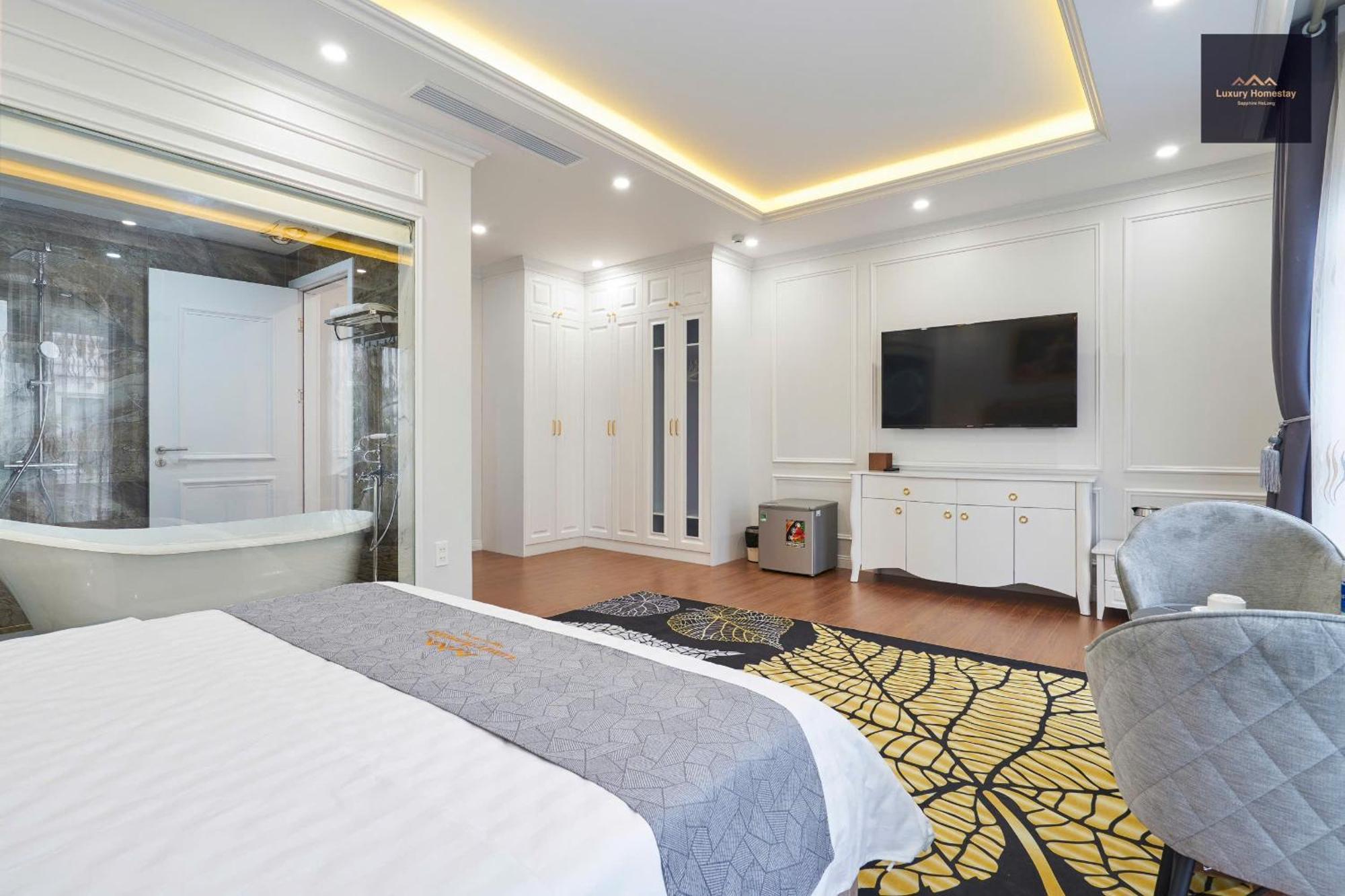 Luxury Homestay Vinhomes Dragonbay Ha Long Exterior foto