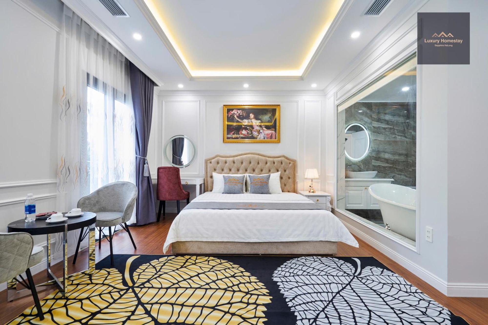 Luxury Homestay Vinhomes Dragonbay Ha Long Exterior foto